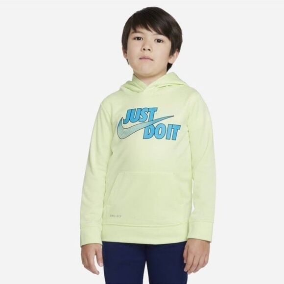 Hooded sweatshirt Nike Therma Hoody Kids 2  T new - Picture 1 of 7